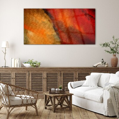 Schilderij op glas Ontwaken van kleuren