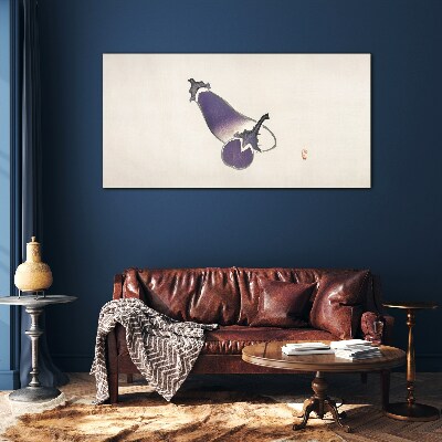 Glas foto De elegantie van groenten in een minimalistische stijl