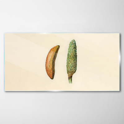 Foto op glas Transformatie van de natuur