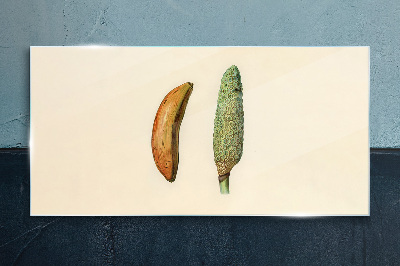 Foto op glas Transformatie van de natuur