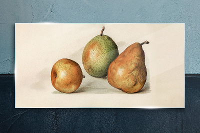 Glas foto Fruitige vrede