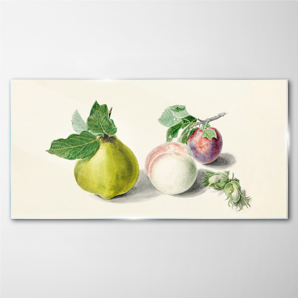 Glas foto Fruitige vrede