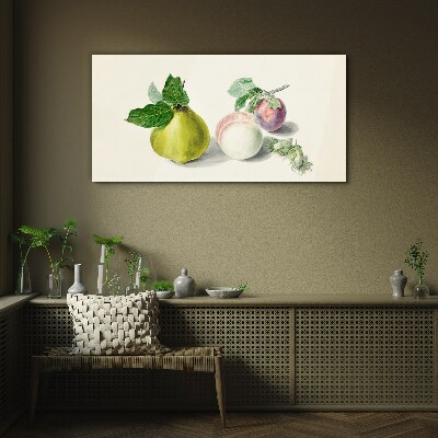 Glas foto Fruitige vrede