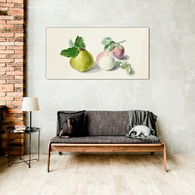 Glas foto Fruitige vrede