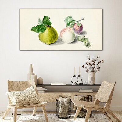 Glas foto Fruitige vrede