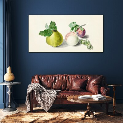 Glas foto Fruitige vrede