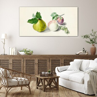 Glas foto Fruitige vrede