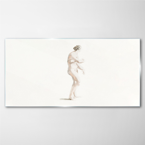 Glas foto Zachtheid in beweging