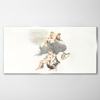 Glas foto Mythologische dromen