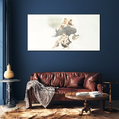 Glas foto Mythologische dromen