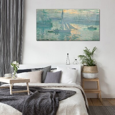 Glas foto Haven van Le Havre