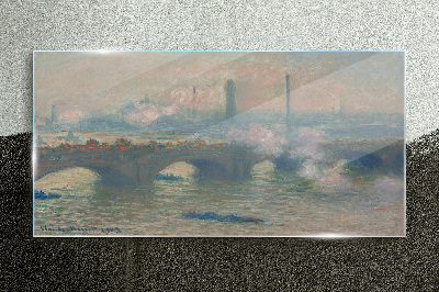 Foto op glas Londense brug