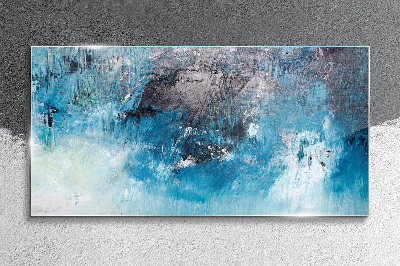 Foto op glas Oceanische reflecties