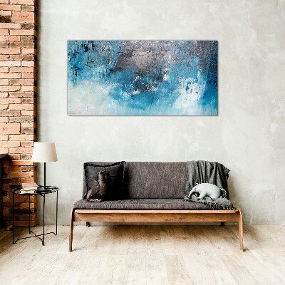 Foto op glas Oceanische reflecties