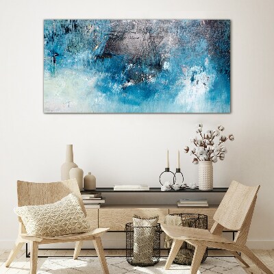 Foto op glas Oceanische reflecties