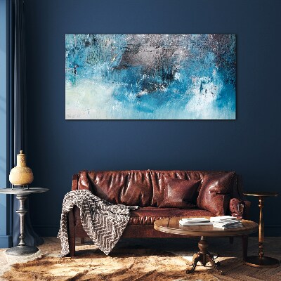 Foto op glas Oceanische reflecties