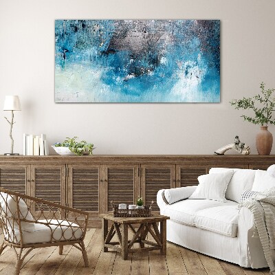 Foto op glas Oceanische reflecties