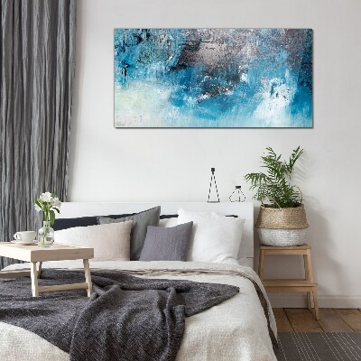 Foto op glas Oceanische reflecties