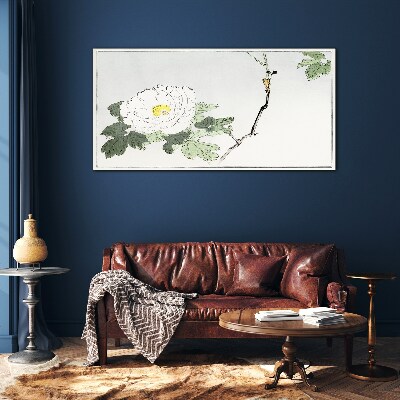 Foto op glas Bloemenharmonie