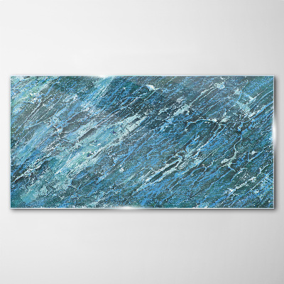 Schilderij op glas Oceaanreflecties