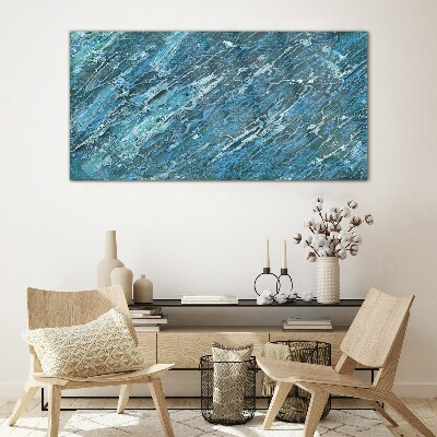 Schilderij op glas Oceaanreflecties