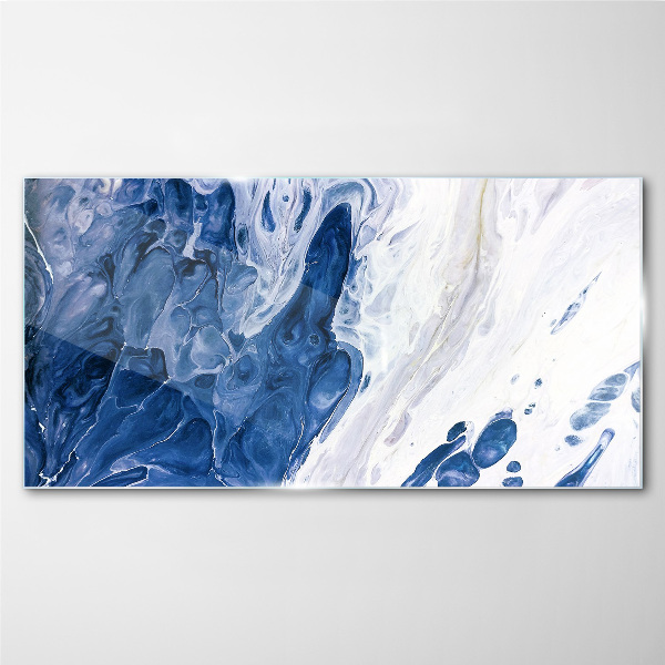 Glas foto Oceaan Turbulentie