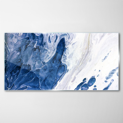 Glas foto Oceaan Turbulentie