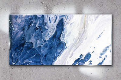 Glas foto Oceaan Turbulentie