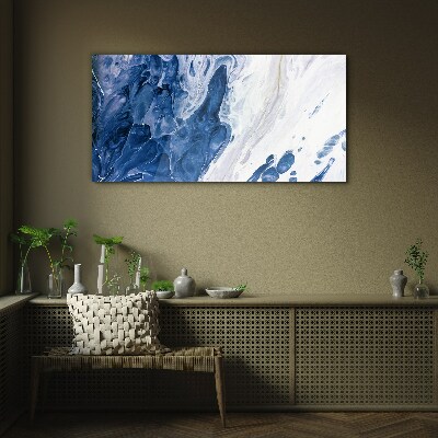 Glas foto Oceaan Turbulentie