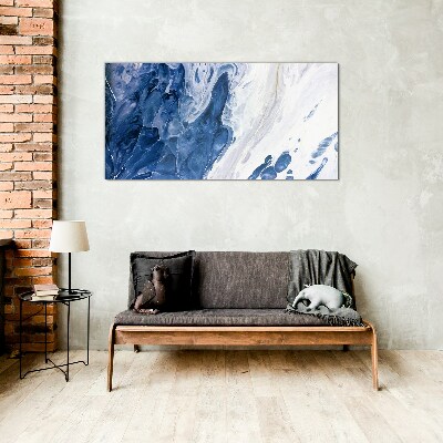 Glas foto Oceaan Turbulentie