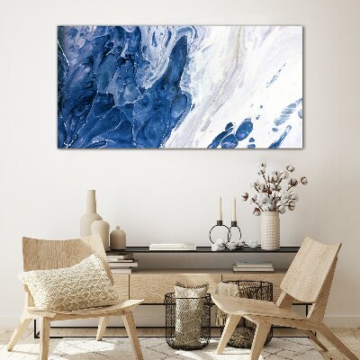 Glas foto Oceaan Turbulentie