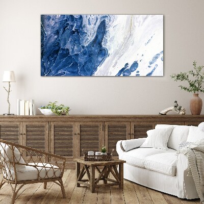 Glas foto Oceaan Turbulentie