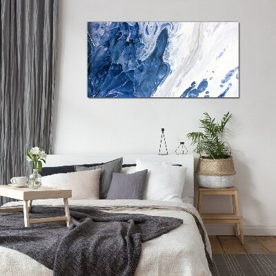 Glas foto Oceaan Turbulentie