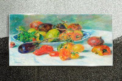 Schilderij op glas Stilleven met fruit