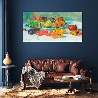 Schilderij op glas Stilleven met fruit