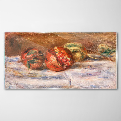 Foto op glas Fruitstillevens