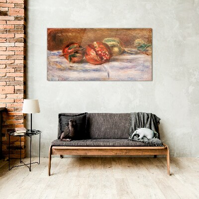 Foto op glas Fruitstillevens