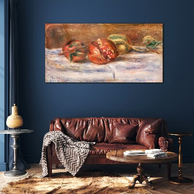 Foto op glas Fruitstillevens