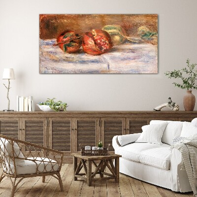 Foto op glas Fruitstillevens