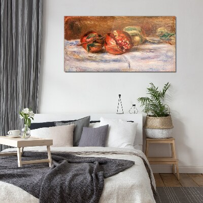 Foto op glas Fruitstillevens