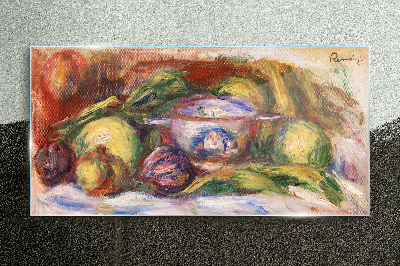 Glas foto Stilleven met fruit