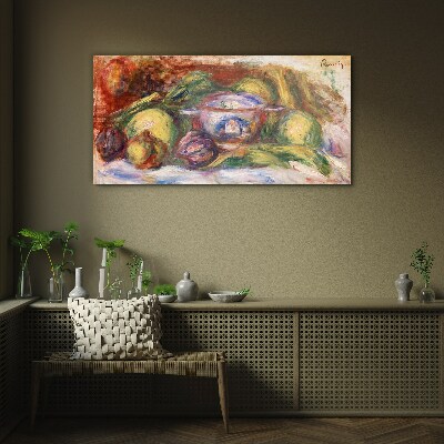 Glas foto Stilleven met fruit