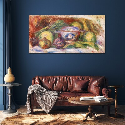 Glas foto Stilleven met fruit