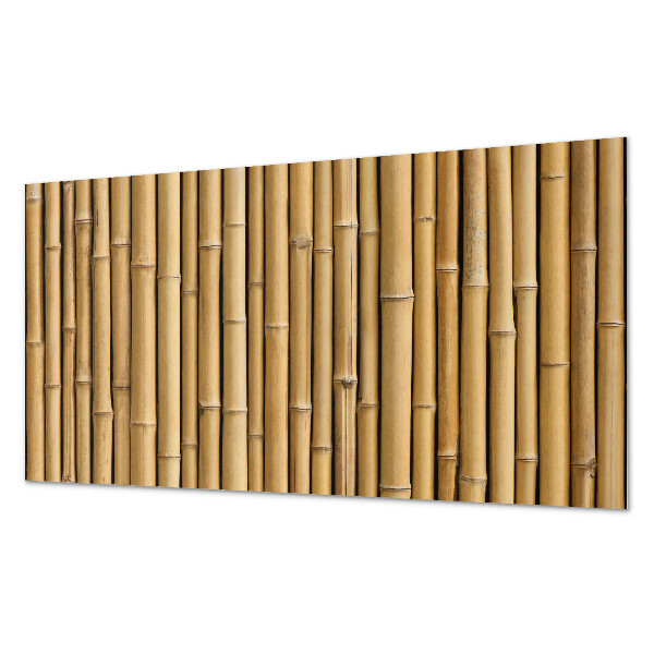 Pvc wandpaneel Natuurlijke bamboetextuur