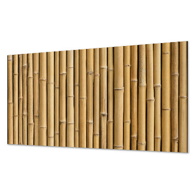 Pvc wandpaneel Natuurlijke bamboetextuur