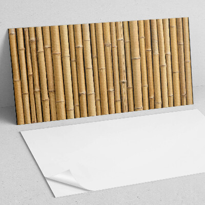 Pvc wandpaneel Natuurlijke bamboetextuur