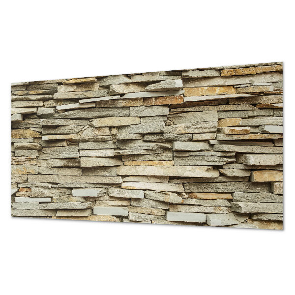 Vinyl wandbekleding Natuursteenpatroon