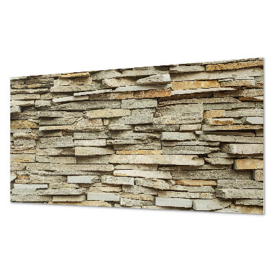 Vinyl wandbekleding Natuursteenpatroon