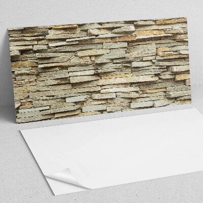 Vinyl wandbekleding Natuursteenpatroon