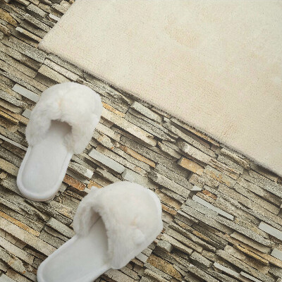 Vinyl wandbekleding Natuursteenpatroon